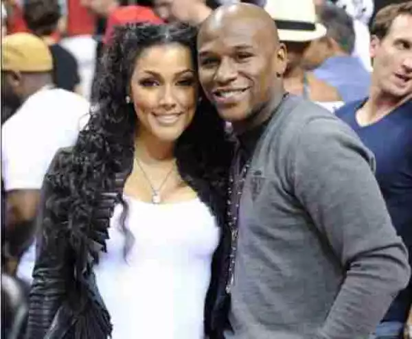 Floyd Mayweather sues ex-fiancee Shantel Jackson for stealing from him